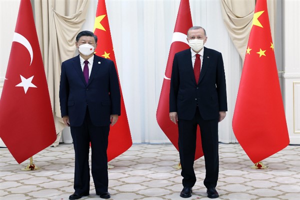 Cumhurbaşkanı Erdoğan, Çin Halk Cumhuriyeti Devlet Başkanı Xi Jinping ile görüştü