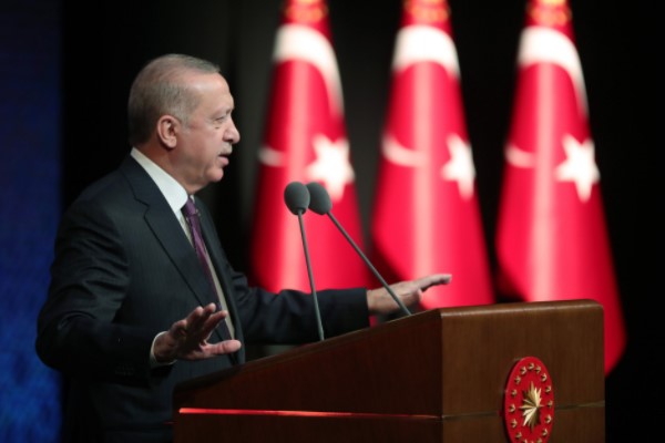 Cumhurbaşkanı Erdoğan, Danıştay’ın 155. Kuruluş Yıl Dönümü Töreni’nde konuştu