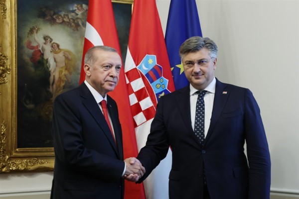 Cumhurbaşkanı Erdoğan, Hırvatistan Başbakanı Plenkovic ile görüştü