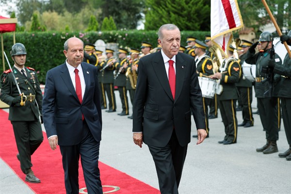 Cumhurbaşkanı Erdoğan KKTC'de