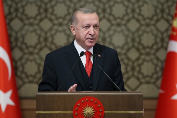 Cumhurbaşkanı Erdoğan, 'Kur’an-ı Kerim’i Güzel Okuma Yarışması Büyük Finali'nde konuştu