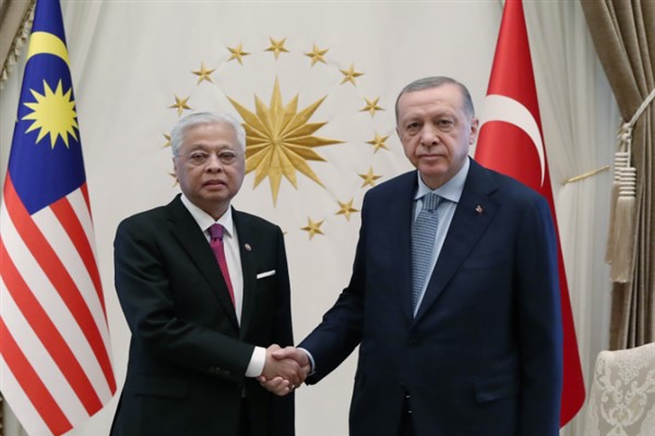 Cumhurbaşkanı Erdoğan, Malezya Başbakanı Yakub ile ortak basın toplantısı düzenledi