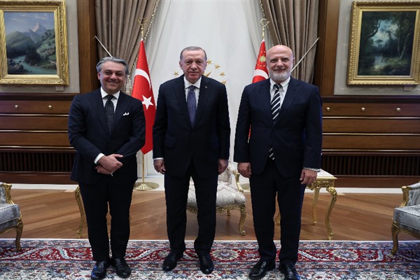 Cumhurbaşkanı Erdoğan, Renault Grup CEO’su Meo’yu kabul etti