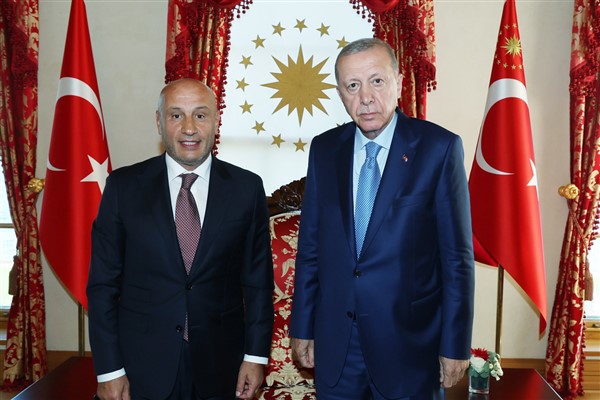 Cumhurbaşkanı Erdoğan, TİM Başkanı Gültepe'yi kabul etti