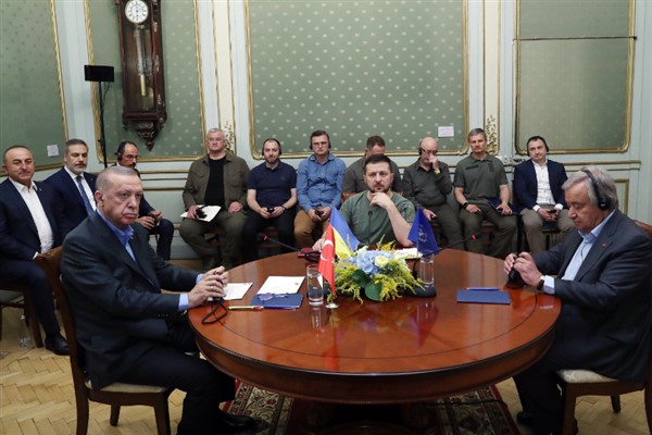Cumhurbaşkanı Erdoğan, üçlü zirvenin ardından açıklama yaptı