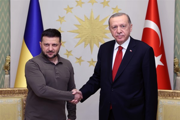Cumhurbaşkanı Erdoğan, Ukrayna Devlet Başkanı Zelenskiy ile görüştü
