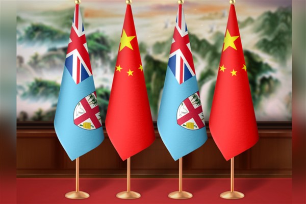 Cumhurbaşkanı Xi, Fiji Başbakanı Rabuka'yı kabul etti