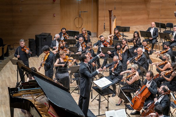 Cumhurbaşkanlığı Senfoni Orkestrası'nın konser sezonu başlıyor