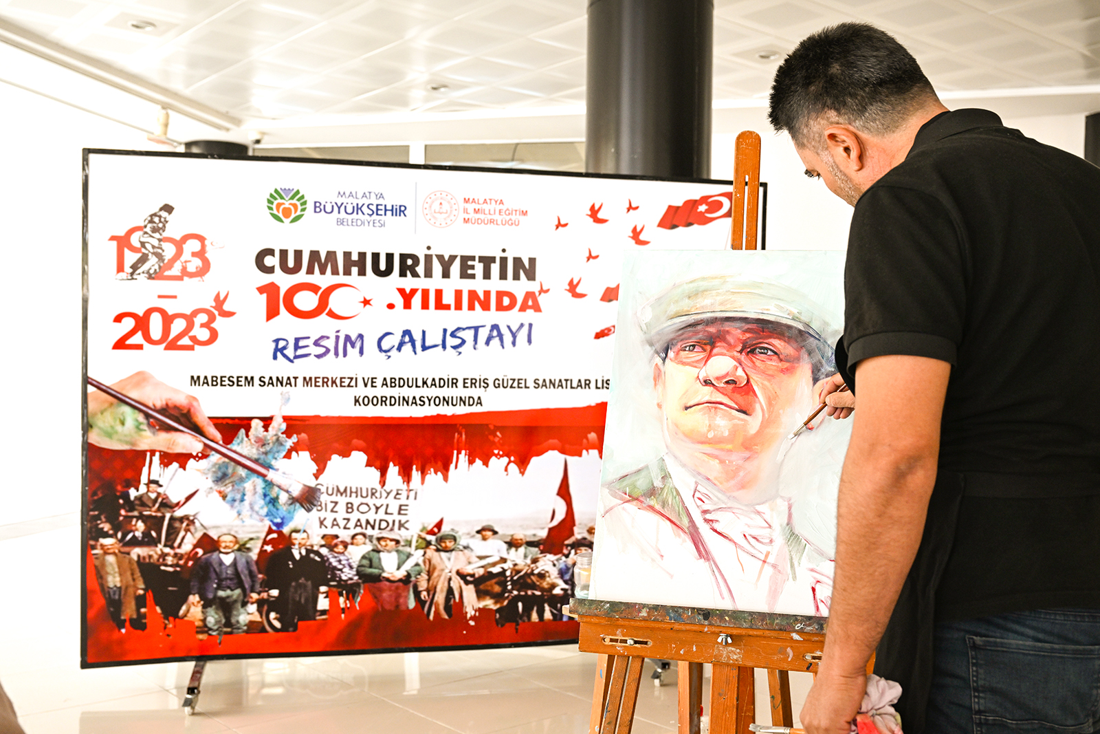 Cumhuriyet'in 100 yılı Malatya’da 100 etkinlik programıyla kutlanıyor