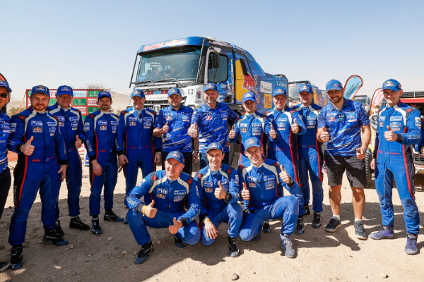 Dakar Rallisi’nde ilk 3 sıra Goodyear takımlarının oldu