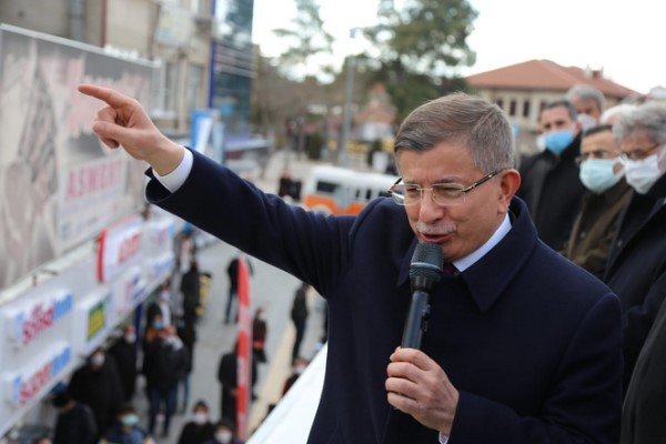 Davutoğlu: 