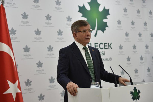 Davutoğlu: 