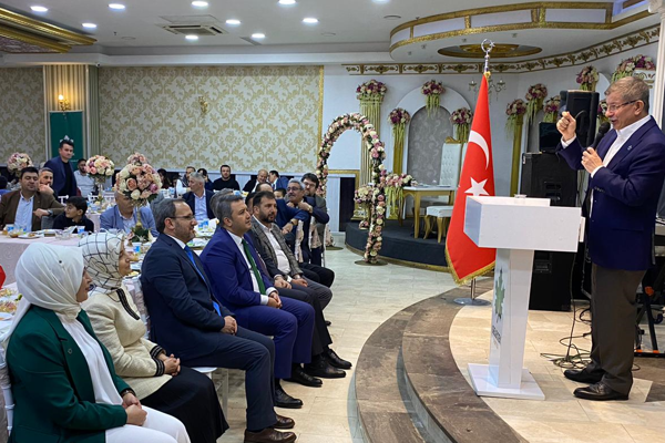 Davutoğlu: 