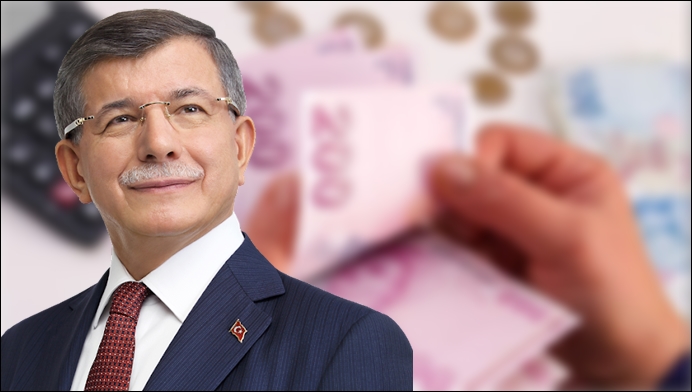 Davutoğlu'ndan enflasyon yorumu: 2002'de bile böyle bir tablo yoktu