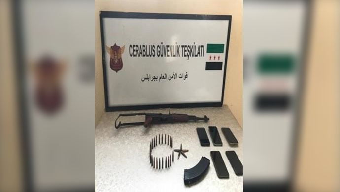DEAŞ'ın sözde sorumluları saldırı hazırlığında yakalandı