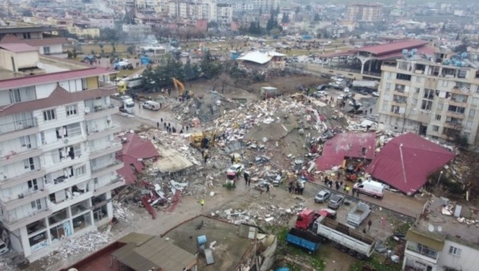 Defne'de 5 büyüklüğünde artçı deprem