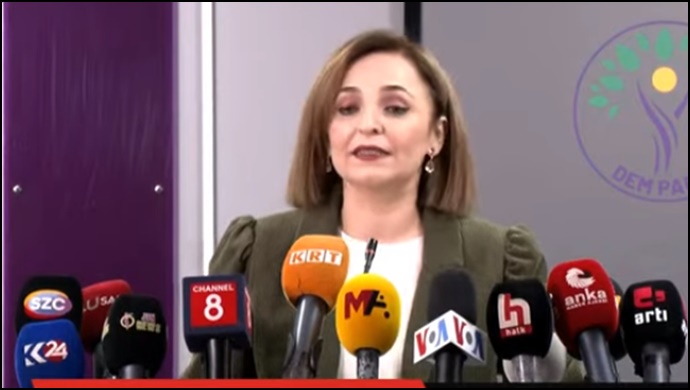 DEM Parti 16 büyükşehir, 40 il ve 3 ilçe adayını açıkladı