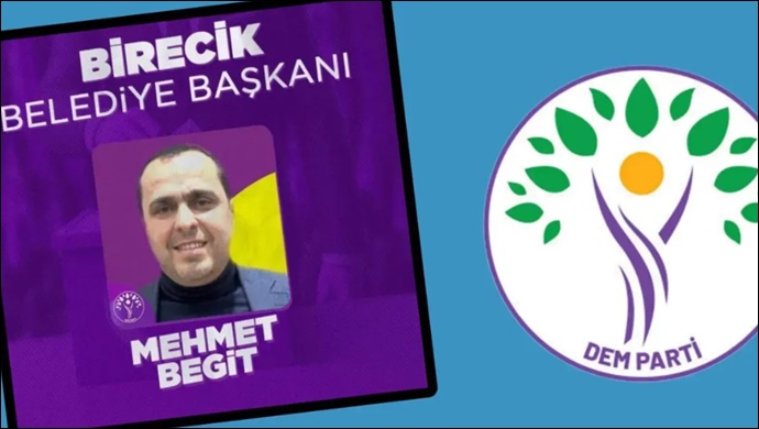DEM Parti Birecik belediye başkanı istifa etti