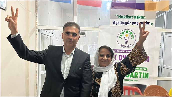 DEM Parti Bozova Belediye eş başkanları belli oldu