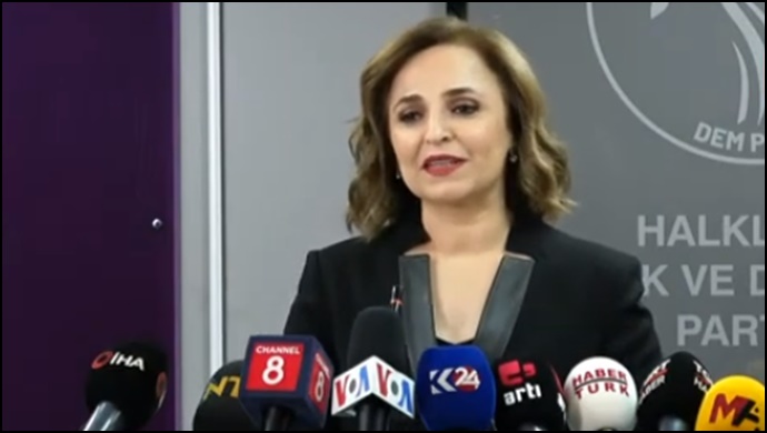 DEM Parti: İstanbul seçimlerine kendi adaylarımızla gireceğiz