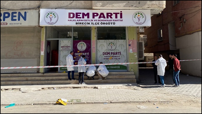 DEM Parti saldırısında Begit'in kardeşi gözaltına alındı
