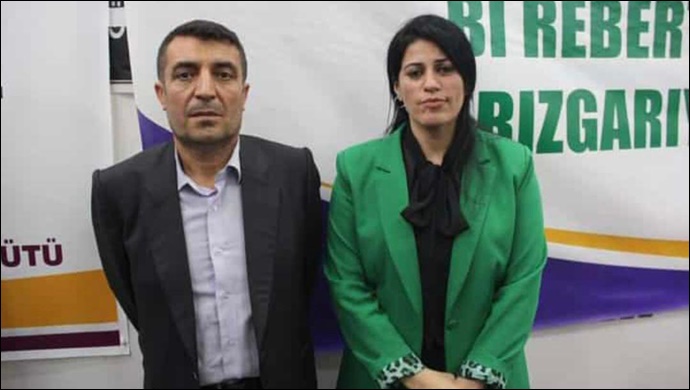 DEM Parti Suruç belediye eş başkanları belli oldu 