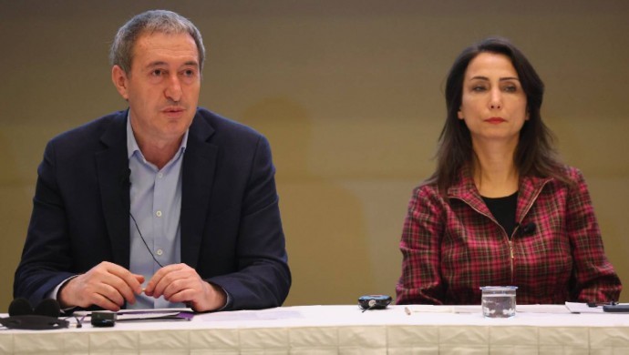 DEM Parti'den AK Parti'ye ‘İsrail'le ilişkileri kes’ çağrısı