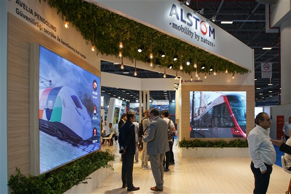 Demiryolu yatırımına yönelik akıllı ve sürdürülebilir çözümler Eurasia Rail’de sergilendi