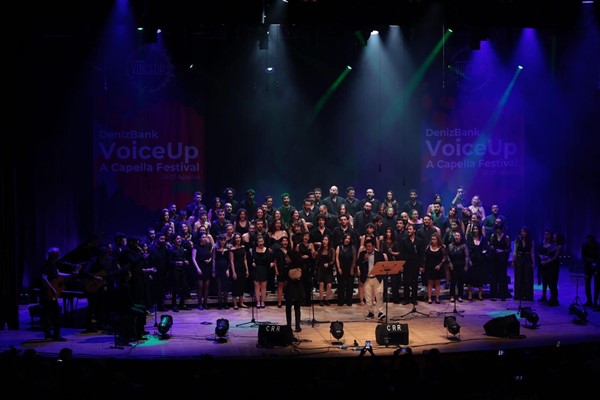 DenizBank VoiceUp A Capella Festivali başladı   