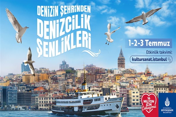 Denizin şehrinden denizcilik şenlikleri