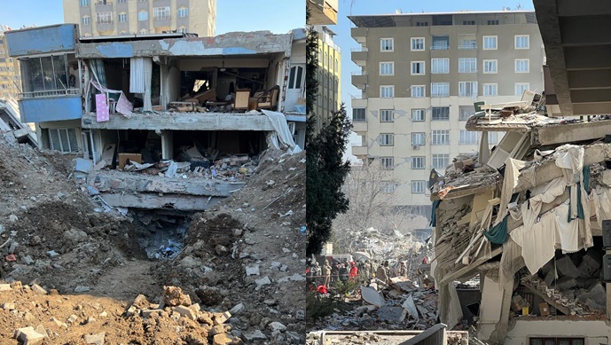 Deprem bölgesinde 77 ülkeden 9 bin 401 personel görev yapıyor