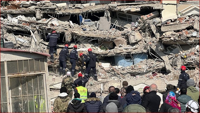 Depremde can kaybı 29 bin 605'e yükseldi