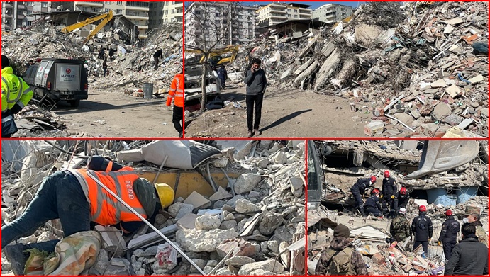 Depremde can kaybı 36 bin 187 oldu
