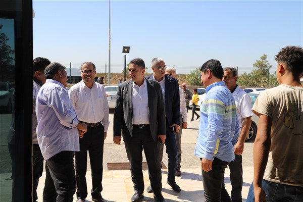 Depremde hasar gören Harran Devlet Hastanesi'nin yıkımı başlayacak