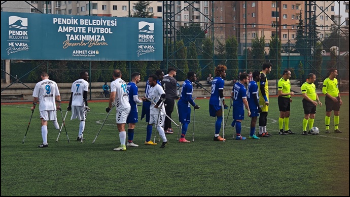 DEPSAŞ Enerji Ampute Futbol Takımı Lige Tutundu!