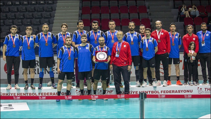 DEPSAŞ Enerji Spor Kulübü Hentbol Takımı Dörtlü Finalden Üçüncülükle Döndü