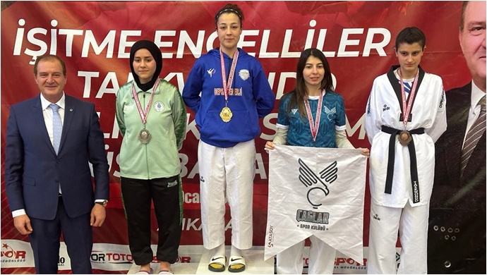 DEPSAŞ enerji sporcusu gözde şahinbaz kırgızistan biletini aldı: