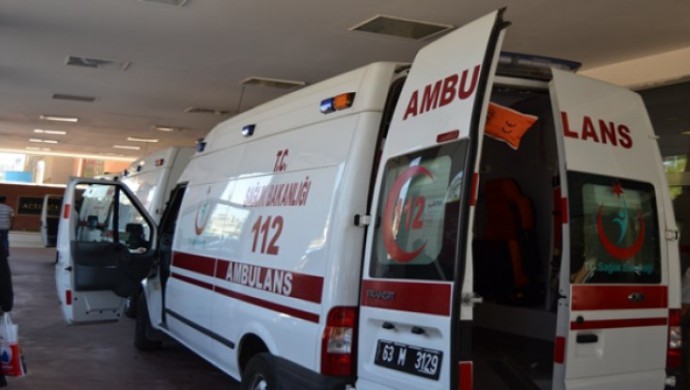 Dersim’de trafik kazası: 4 yaralı