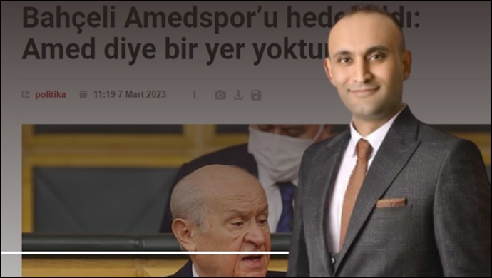 Deva Partili Devran Sinanoğlu'dan Bahçeli'ye Sert Tepki 