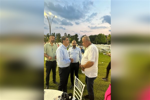 DEVA Partili Ekmen, Çermikliler gecesine katıldı