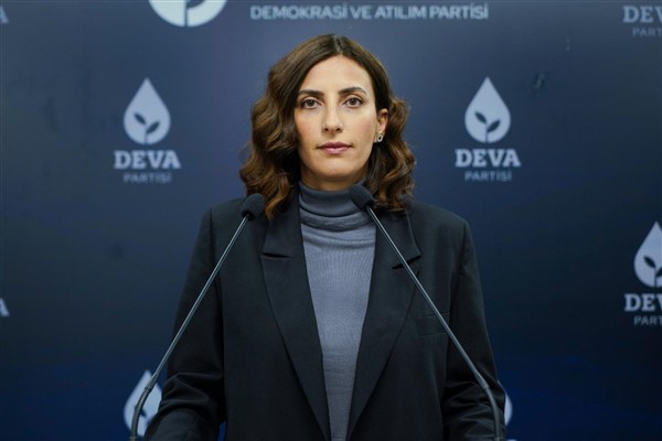 DEVA Partili Rızvanoğlu: 