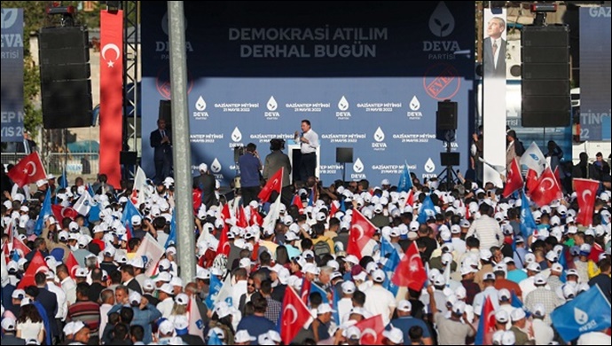 DEVA Partisi ikinci mitingini Gebze’de düzenleyecek