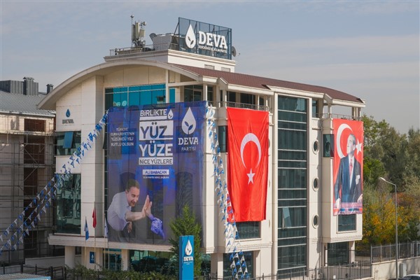 DEVA Partisi’nden 100. yıl sloganı: “Birlikte Yüz Yüze, Nice Yüzlere”