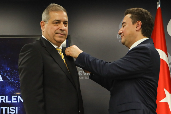 DEVA Partisi’ne yeni katılım