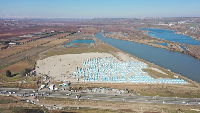 Dicle Nehri kıyısındaki çadırlar için tahliye kararı