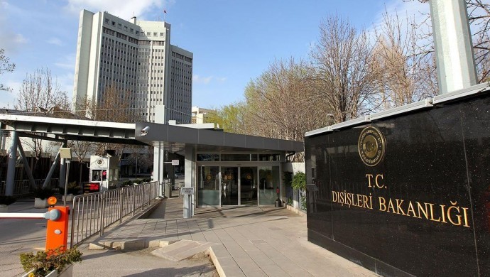 Dışişleri Bakanığı: 