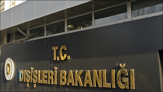 Dışişleri Bakanlığı'ndan İsrail'e kınama