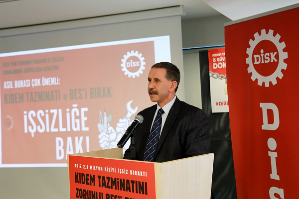 DİSK eski Genel Sekreteri CHP’den aday adayı oldu