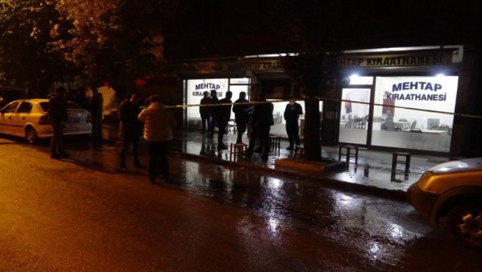 Diyarbakır’da kahvehaneye saldırı: 3 yaralı
