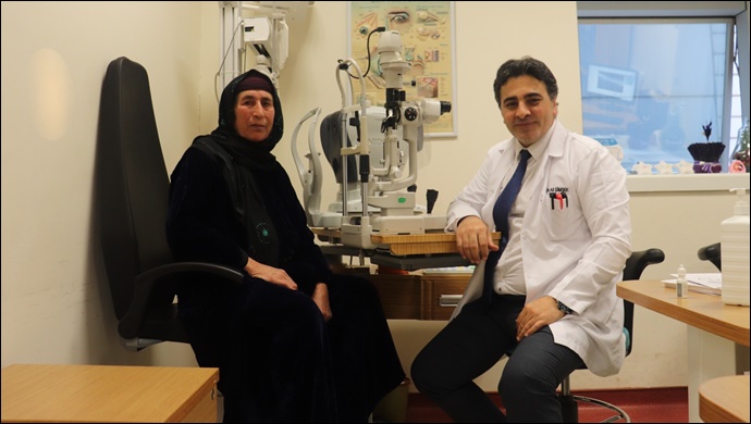 Doç. Dr. Şimşek: “Glokom dünyanızı karartmasın”-(VİDEO)